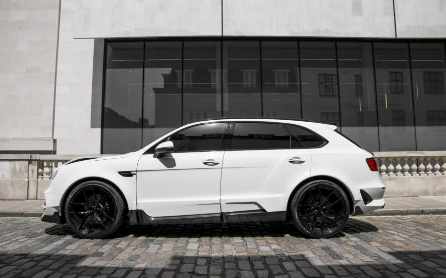  Bentley Bentayga GTX 4x4 by ONYX Concept 2018 года  (фото 4 из 31)